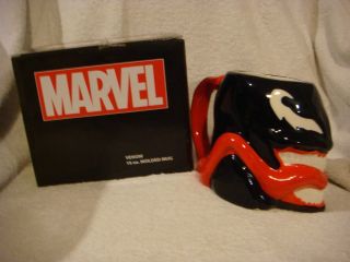 Marvel Collectable Mug Boxed Venom 16.  Oz Molded Mug