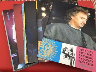 Official Queen Fan Club Magazines From The 1990’s