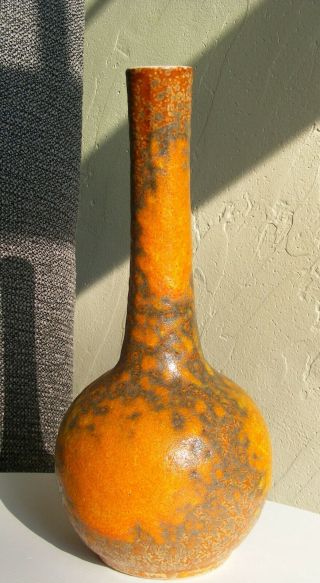 Royal Haeger Orange Peel Pottery Vase More Pictures To Come,  Sorry