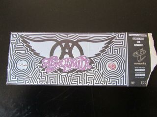 Aerosmith Ticket Portugal Tour 1994 Steven Tyler Extreme Concert