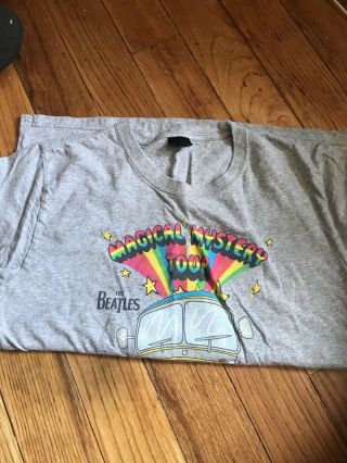 Beatles Shirt Large