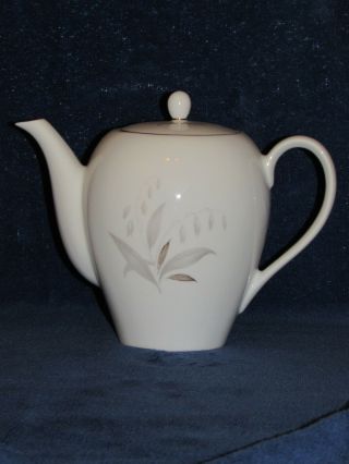 Kaysons Vintage Coffee Tea Pot Golden Rhapsody Fine China Japan 1961,