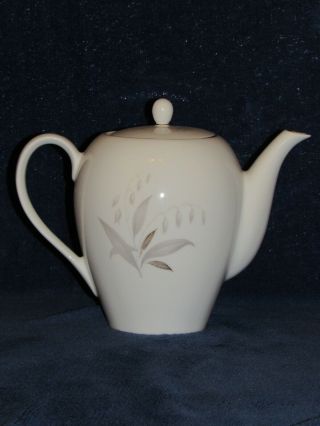 Kaysons Vintage Coffee Tea Pot Golden Rhapsody Fine China Japan 1961, 2