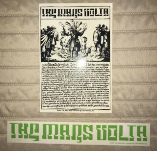 The Mars Volta 2005 Stickers
