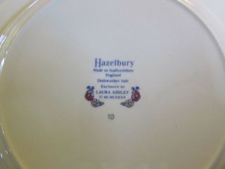 HAZELBURY by Laura Ashley,  Small Side Plates (4) 7