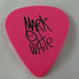 Spin Doctors Mark White Signature Guitar Pick 1991 Pocket Full Of Kryptonite