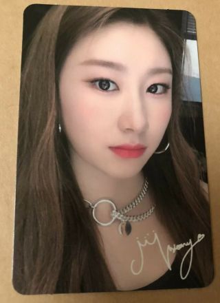 Itzy - Chaeryeong Photocard It 