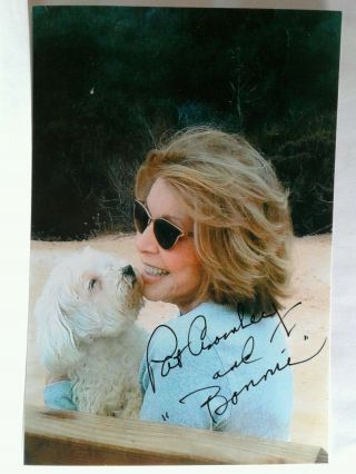 Pat Crowley Authentic Hand Signed Autograph 4x6 Photo - Famous Actress