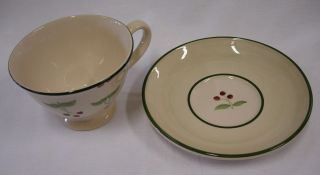 LAURA ASHLEY ' BERRIES ' CUP AND SAUCER 3