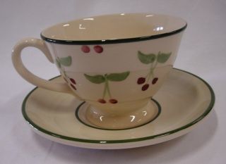 LAURA ASHLEY ' BERRIES ' CUP AND SAUCER 4