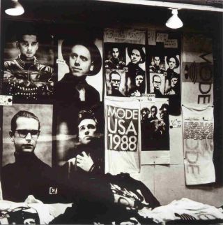 Depeche Mode " 101 " 1989 Us Promotional 12 X 12 Album Poster Flat