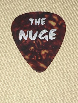 Ted Nugent Blood Brothers Guitar Pick