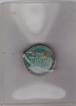 The Moody Blues Timeless Flight Pin
