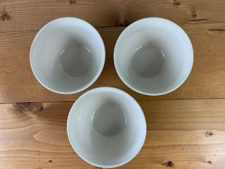 Tienshan Country Crock Stoneware Bowls Set of 3 Blue Stripe Ceral Soup Farmhouse 3