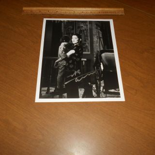 Tianchi Liu Is Known For Her Work On To Live (1994) Hand Signed 8 X 10 Photo