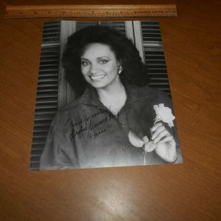 Daphne Maxwell Reid Is An American Actress & Comedian Hand Signed 8 X 10 Photo