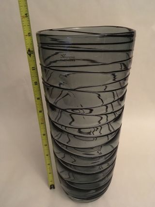MURANO Glass Vase,  One Of A Kind Hand Blown In Italy 3