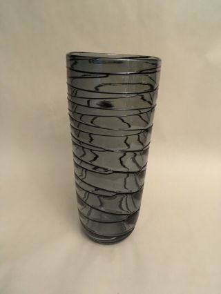 MURANO Glass Vase,  One Of A Kind Hand Blown In Italy 5