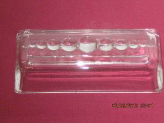 Imperial Glass " Candlewick " 1/4 Lb.  Butter Dish Cover (lid Only)