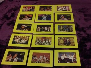 (15) Osmond Brothers Postcards,  Mobile - Includes Marie & Jimmy.