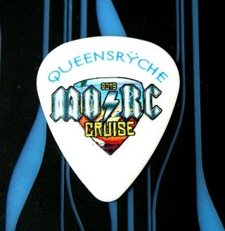 Queensryche // Eddie Jackson 2019 Monsters Of Rock Cruise Tour Guitar Pick
