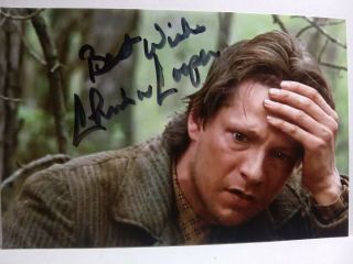 Chris Cooper As Sheriff July Johnson Hand Signed 4x6 Photo - Lonesome Dove