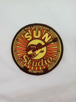 The Legendary Sun Studios - Memphis,  Tn Patch -