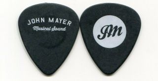 John Mayer 2015 Musical Sound Guitar Pick Fan Club Pick 3