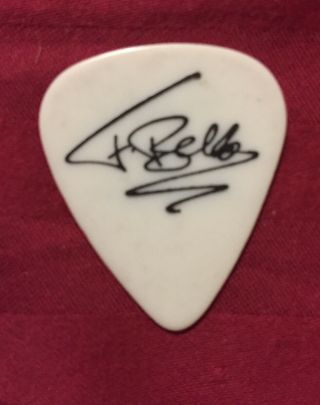 Anthrax Frank Bello Bass Guitar Pick That’s The Flavor