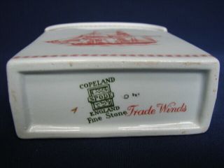 Spode RED TRADE WINDS 5 - 3/4 