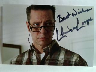 Chris Cooper As Colonel Fitts Hand Signed Autograph 4x6 Photo - American Beauty