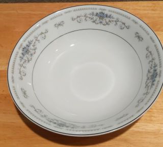 Wade " Diane " 9 " Round Vegetable Bowl,  Fine Porcelain China From Japan