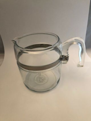 Pyrex 7759 - B Body Part For 9 Cup 7759 - B Glass Percolator Coffee Maker Pot