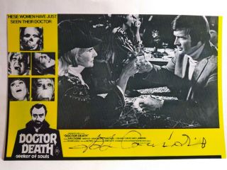 John Considine Hand Signed Autograph 4x6 Photo - Doctor Death Seeker Of Souls