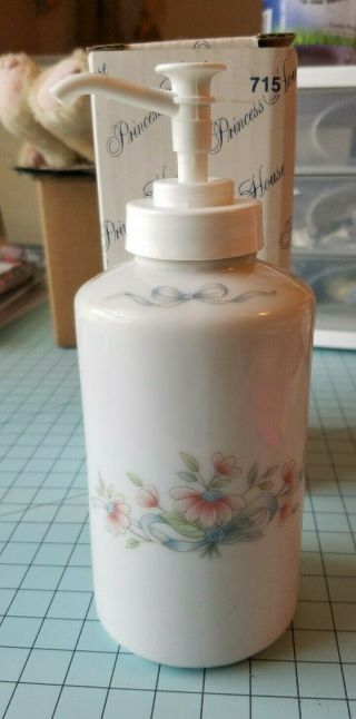 Princess House Porcelain Soap/lotion Dispenser 715