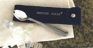 Princess House Barrington Stainless Steel Baby Spoon 2138