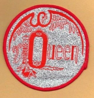 Queen Freddie Mercury A Night At The Opera Vintage 1970s Sew On Patch