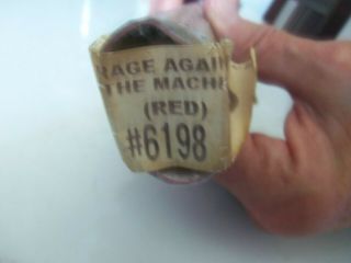 Vintage 1999 Rage Against The Machine Poster In Packing - 6198 - Red 3
