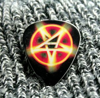 Anthrax // Scott Ian 2011 Concert Tour Guitar Pick // Pentagram Dunlop Usa