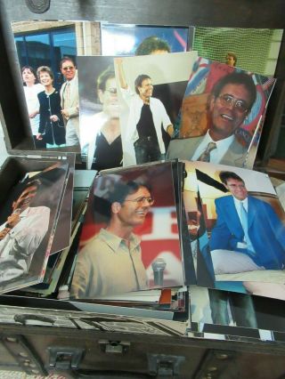 24 Assorted Coloured Photos 6 X 4 Cliff Richard