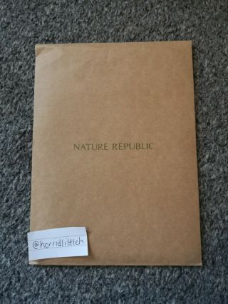 Exo Nature Republic Official Postcard Set