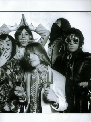 The Rolling Stones Poster Page.  1968 Jumpin Jack Flash Photo Shoot.  P3