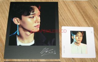 Exo Exoplanet 3 The Exo’rdium Concert Goods Chen Polaroid & Mount Photocard