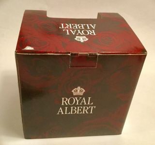 Royal Albert “Dusky Pink Lace” Teacup and Saucer Fine Bone China 8
