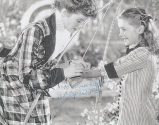 Marilyn Knowlden Signed 8x10 Photo A Woman Rebels Autographed Katharine Hepburn
