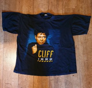 Vintage Cliff Richard T - Shirt 1992 Access All Areas