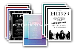 The 1975 - 10 Promotional Posters Collectable Postcard Set 1