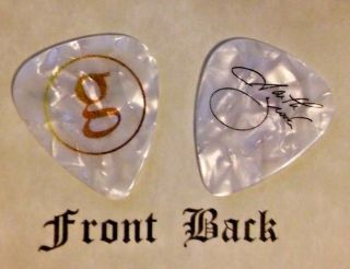 Garth Brooks Band Signature Logo Guitar Pick - (q)