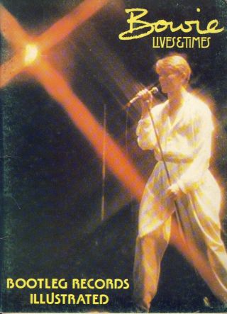 David Bowie " Lives And Times " Paperback Book.