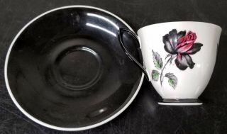 Royal Albert Tea Cup Saucer Set Vintage China Euc Masquerade